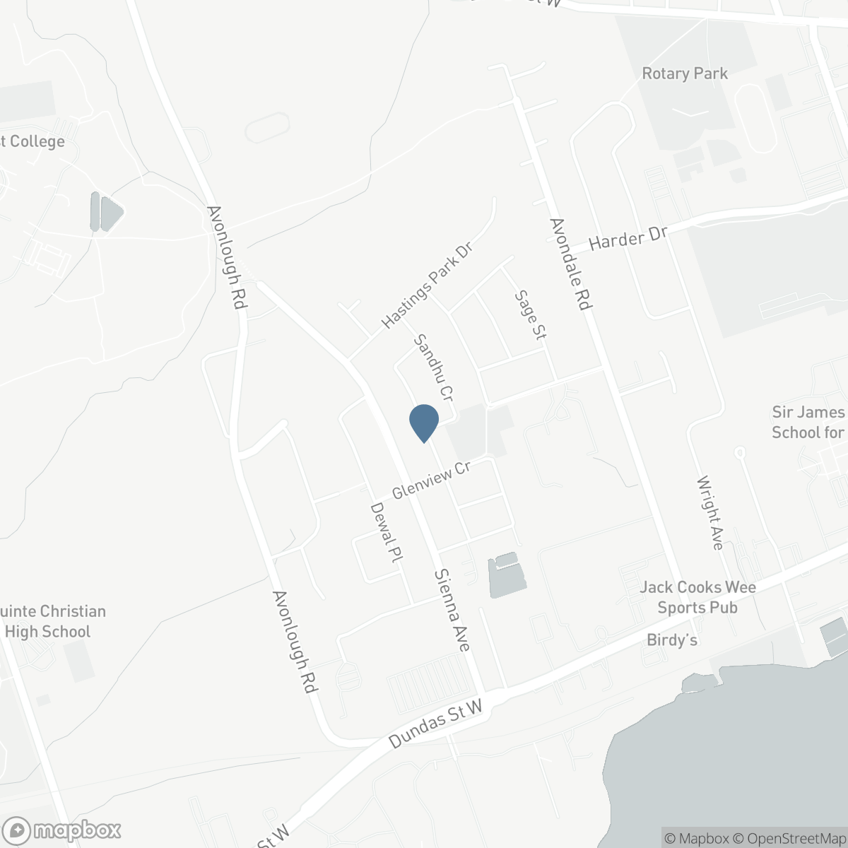 50 DEACON PLACE, Belleville, Ontario K8P 0G4